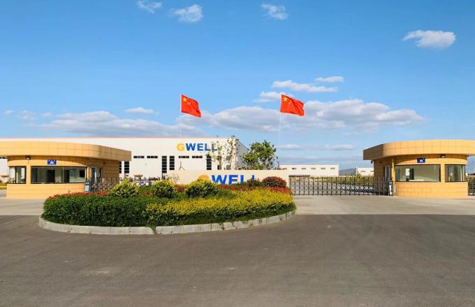 China Gwell Machinery Co., Ltd производственная линия завода 0
